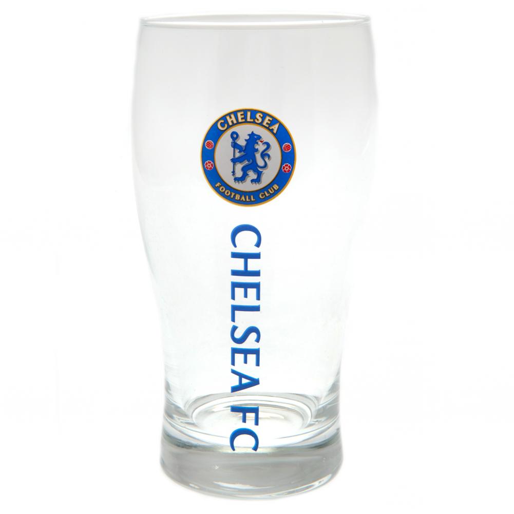 166404 Chelsea FC Tulip Pint Glass