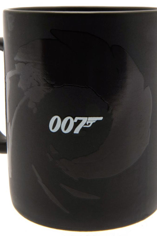 James Bond Heat Changing Mug