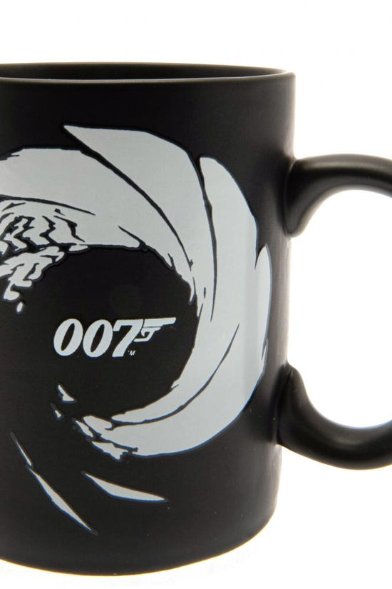 James Bond Heat Changing Mug
