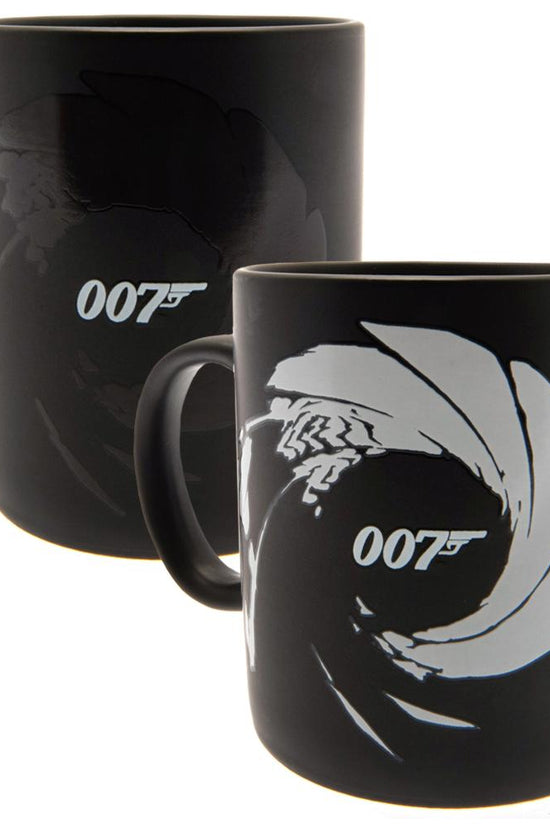 James Bond Heat Changing Mug