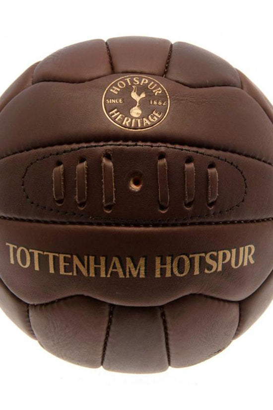 166613 Tottenham Hotspur FC Retro Heritage Mini Ball 1