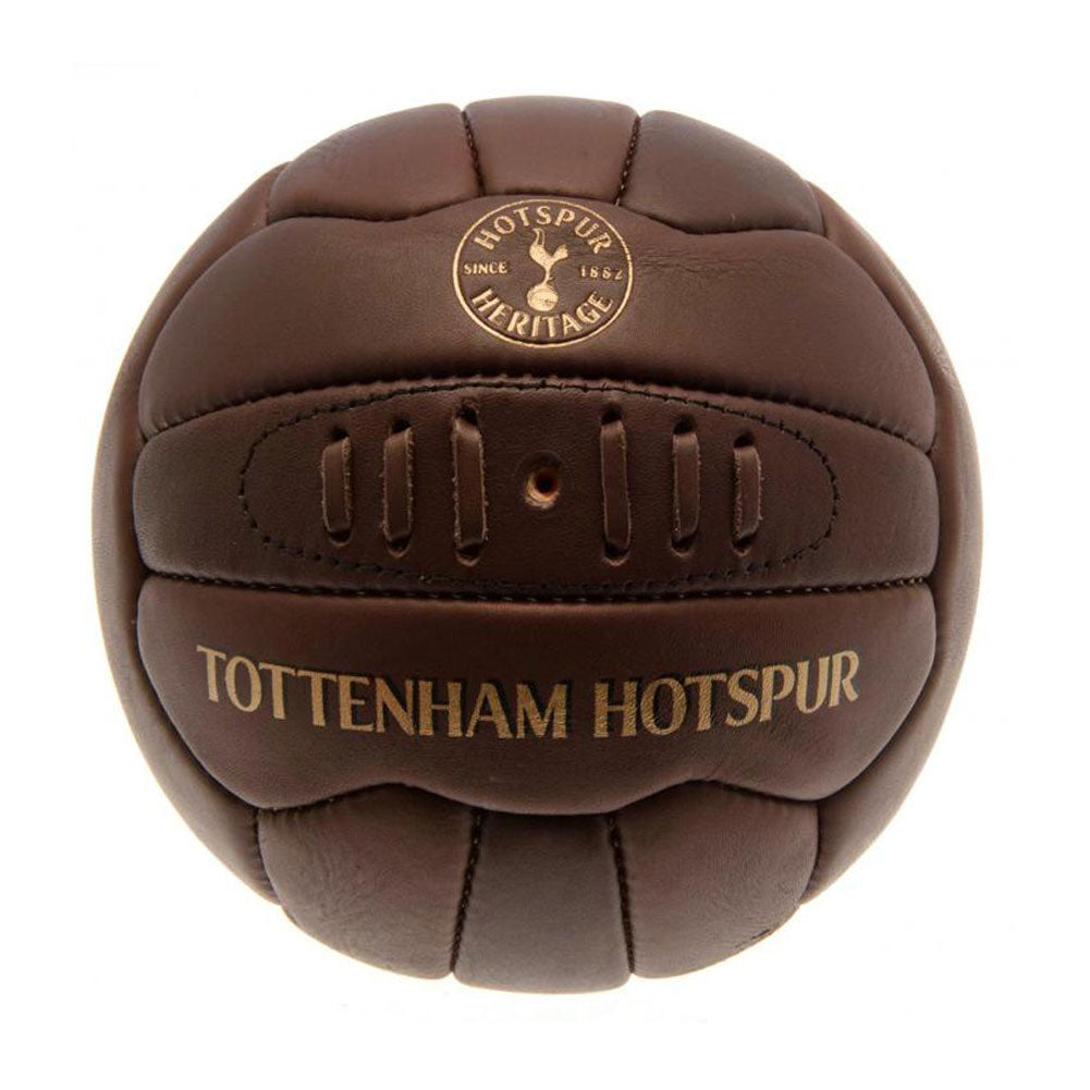 166613 Tottenham Hotspur FC Retro Heritage Mini Ball 1