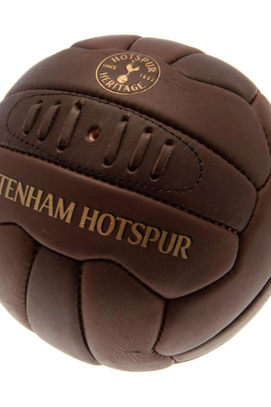 166613 Tottenham Hotspur FC Retro Heritage Mini Ball