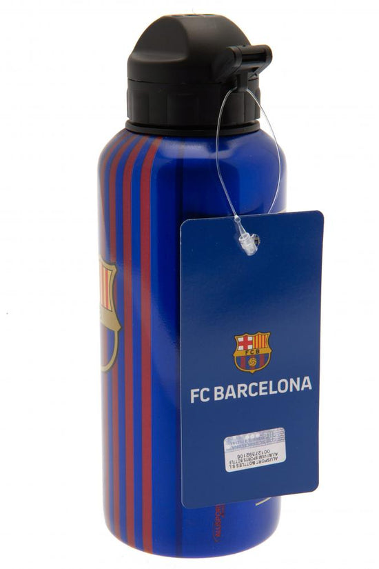 FC Barcelona Pinstripe Aluminium Drinks Bottle