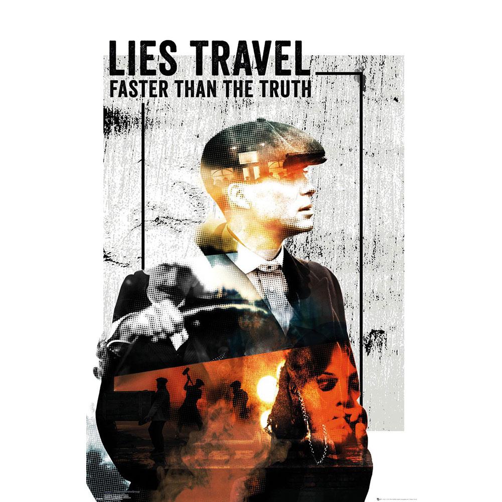 166651 Peaky Blinders Poster Lies Travel 119