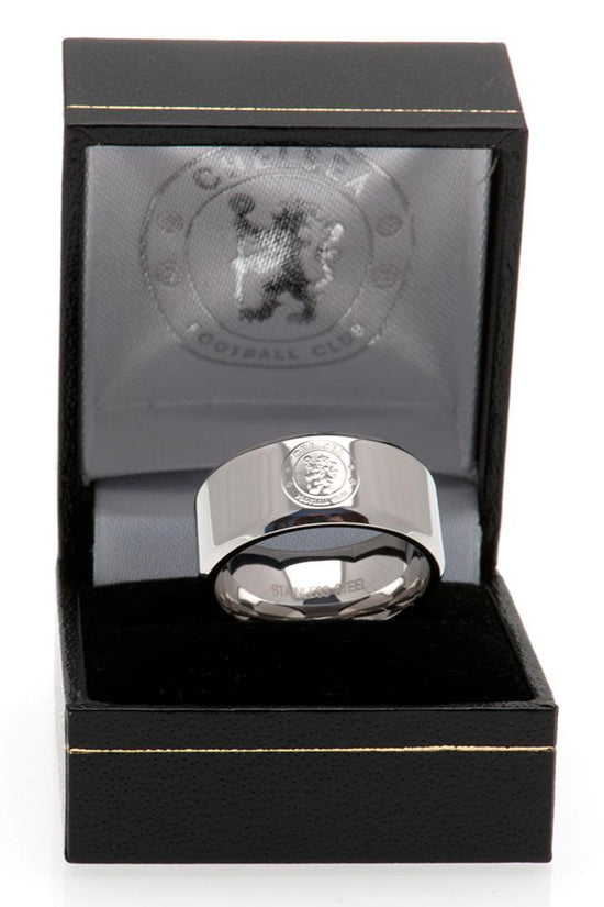Chelsea FC Band Ring Large