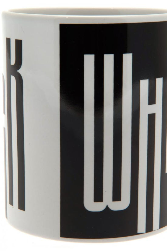 Juventus FC Black & White Mug