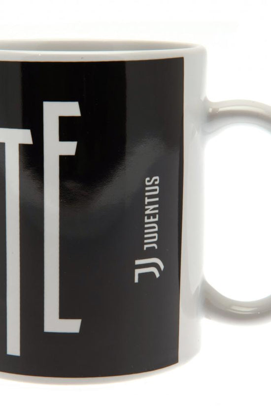 Juventus FC Black & White Mug