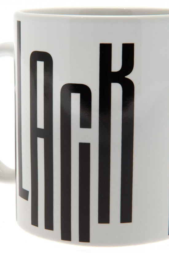 Juventus FC Black & White Mug
