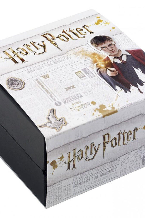 167352 Harry Potter Sterling Silver Crystal Necklace Golden Snitch 4