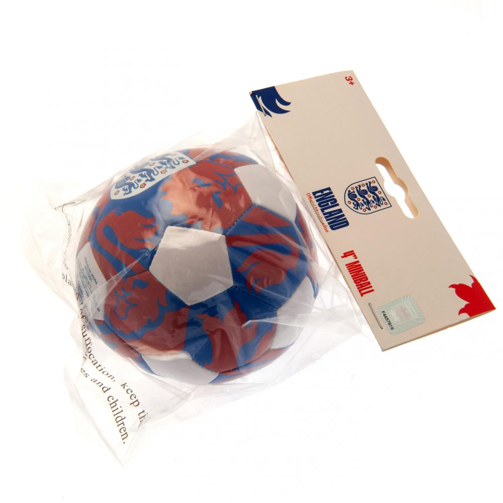 167380 England FA 4 inch Soft Ball 2