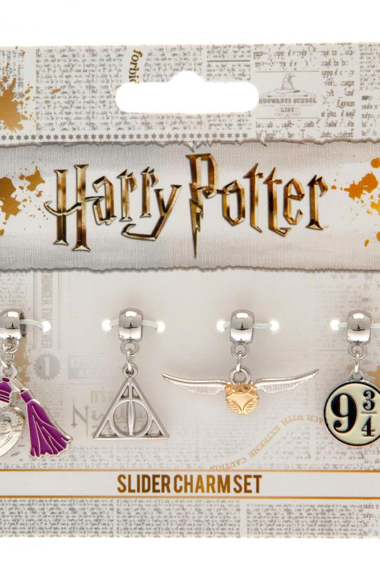 168547 Harry Potter Silver Plated Charm Set 5