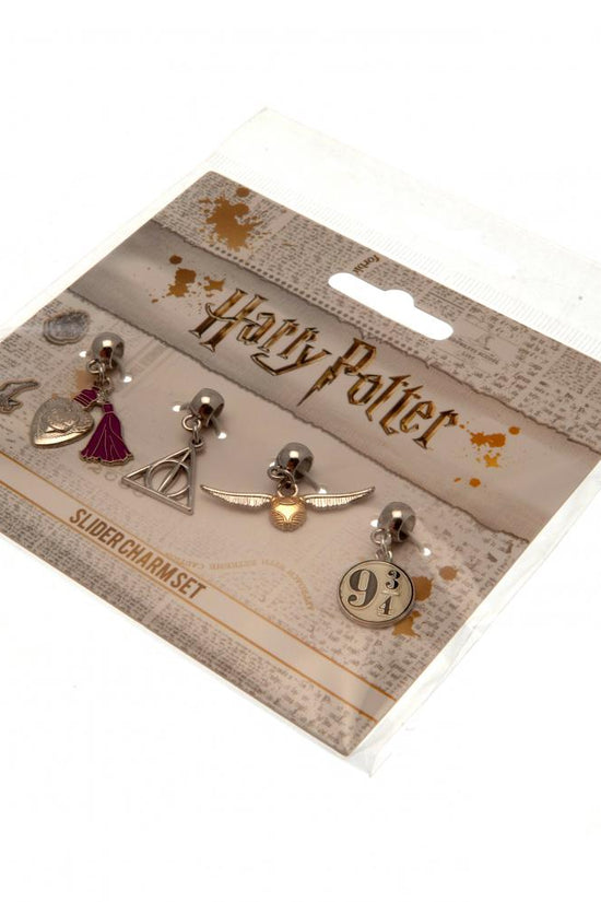 168547 Harry Potter Silver Plated Charm Set 7