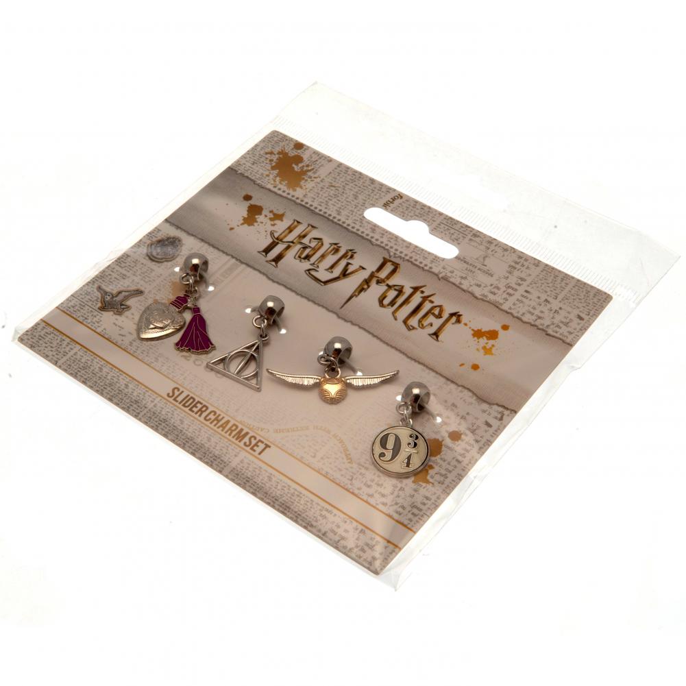 168547 Harry Potter Silver Plated Charm Set 7