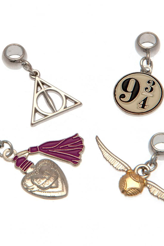 168547 Harry Potter Silver Plated Charm Set