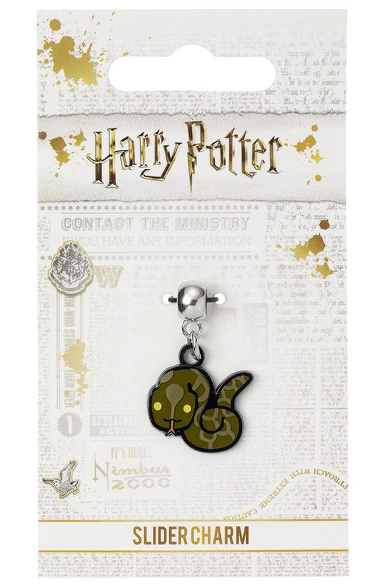 169302 Harry Potter Silver Plated Charm Chibi Nagini 1