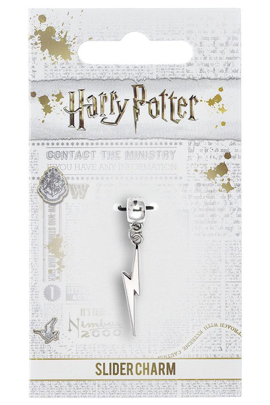 169782 Harry Potter Silver Plated Charm Lightning Bolt 1