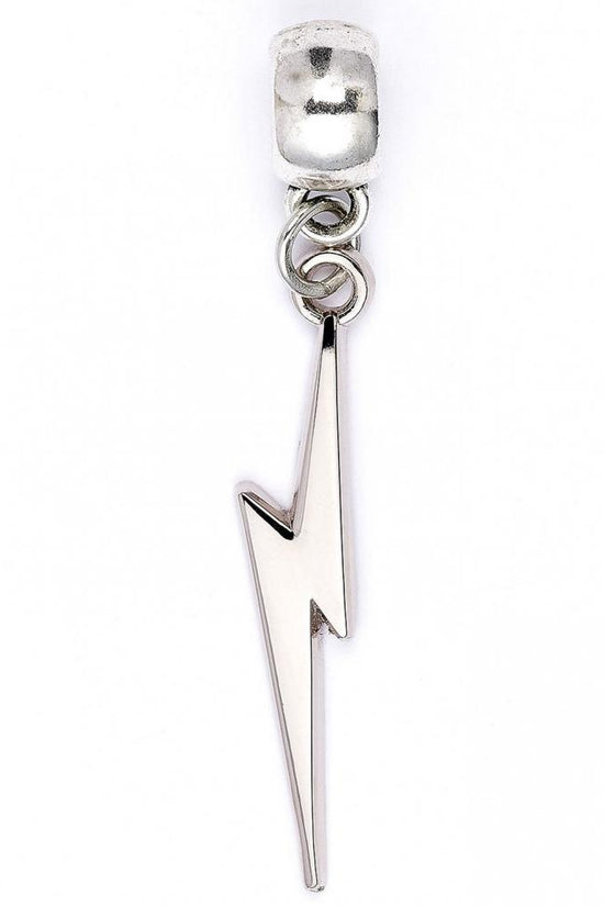 169782 Harry Potter Silver Plated Charm Lightning Bolt
