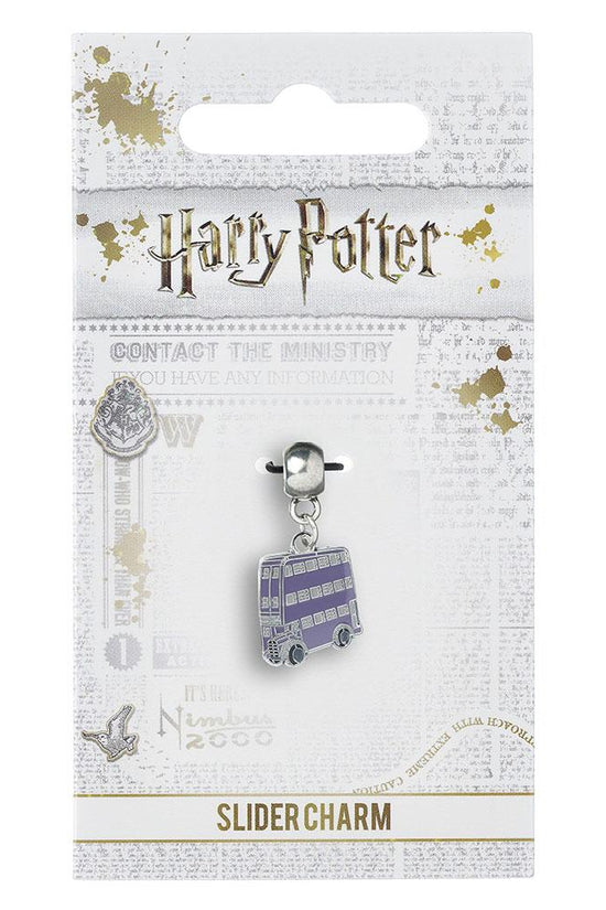 169783 Harry Potter Silver Plated Charm Knight Bus 1