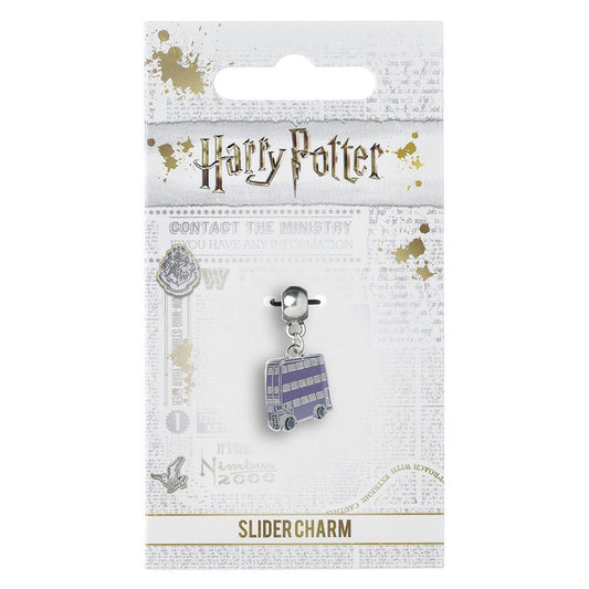 169783 Harry Potter Silver Plated Charm Knight Bus 1