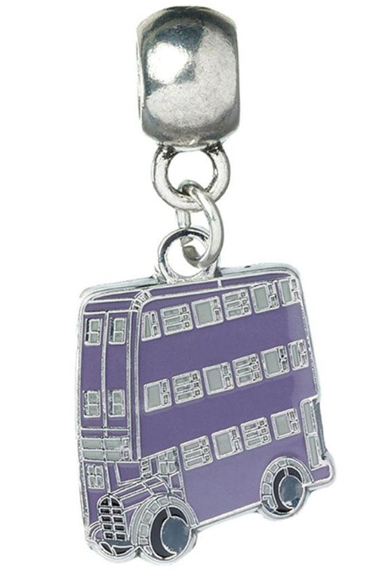 169783 Harry Potter Silver Plated Charm Knight Bus