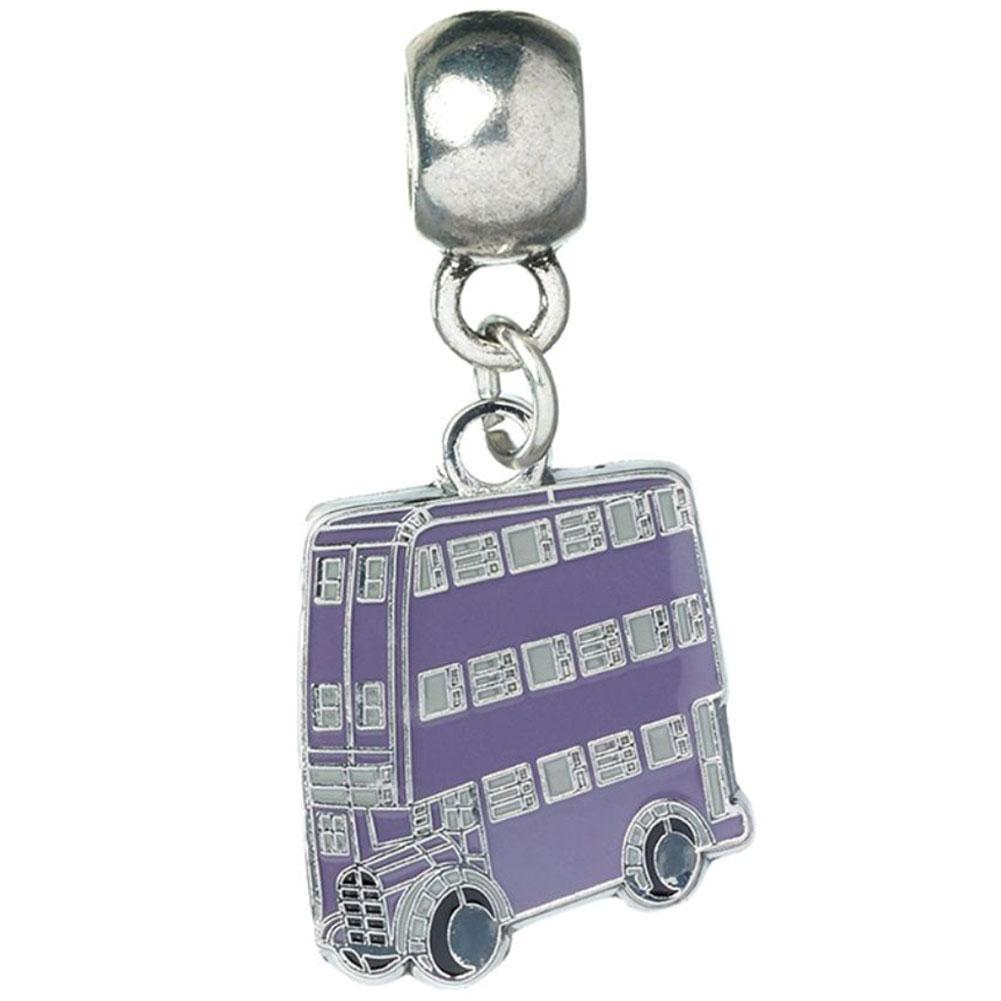 169783 Harry Potter Silver Plated Charm Knight Bus