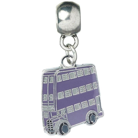 169783 Harry Potter Silver Plated Charm Knight Bus