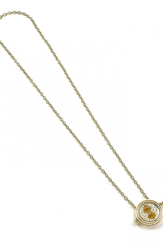 169792 Harry Potter Gold Plated Necklace Time Turner 2