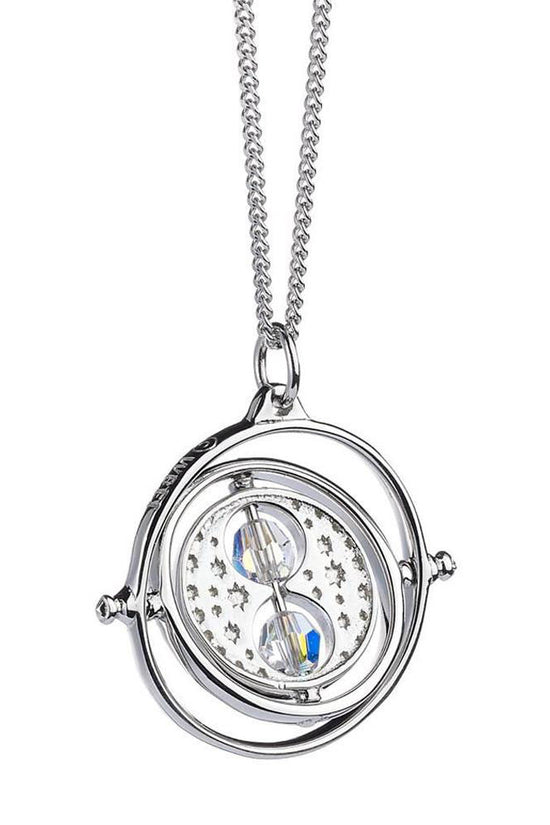 169971 Harry Potter Sterling Silver Crystal Necklace Time Turner 2