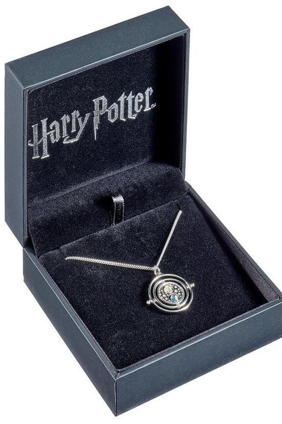 169971 Harry Potter Sterling Silver Crystal Necklace Time Turner 3