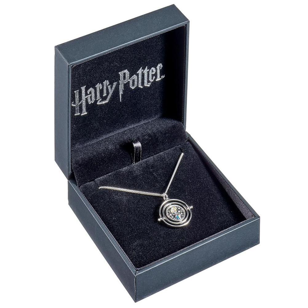 169971 Harry Potter Sterling Silver Crystal Necklace Time Turner 3