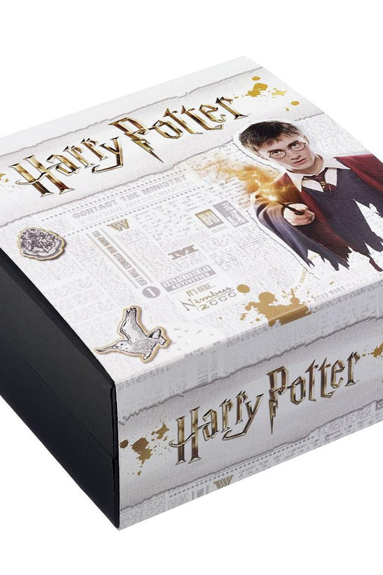 169971 Harry Potter Sterling Silver Crystal Necklace Time Turner 4