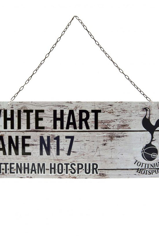 Tottenham Hotspur FC Rustic Garden Sign
