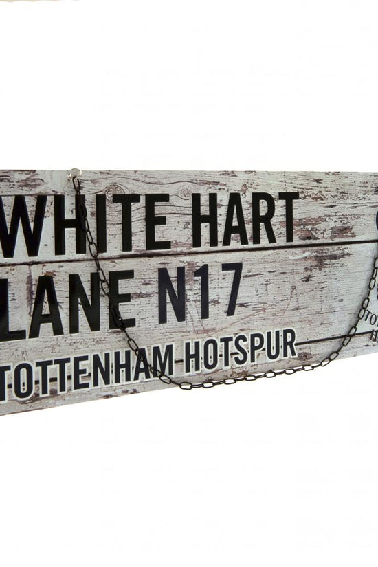 Tottenham Hotspur FC Rustic Garden Sign