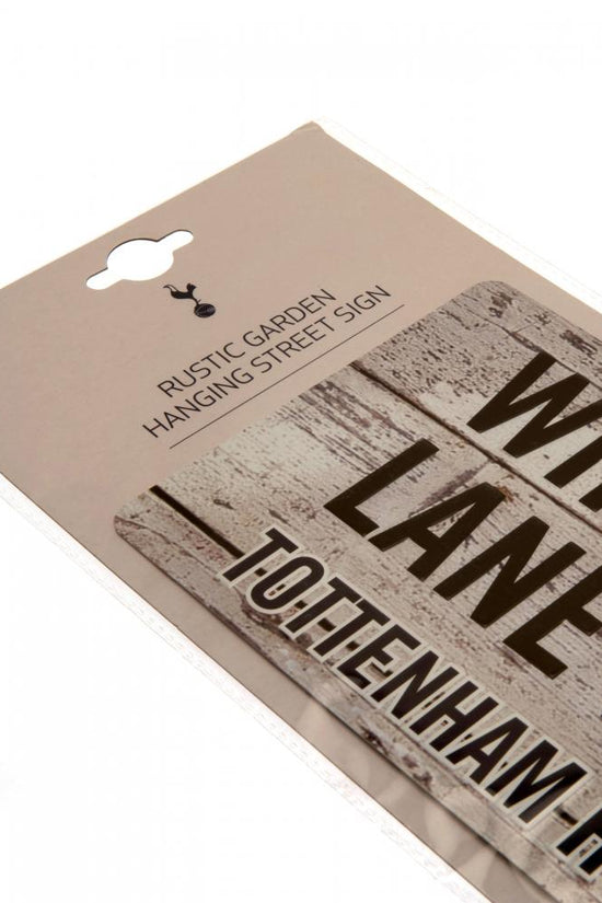 Tottenham Hotspur FC Rustic Garden Sign