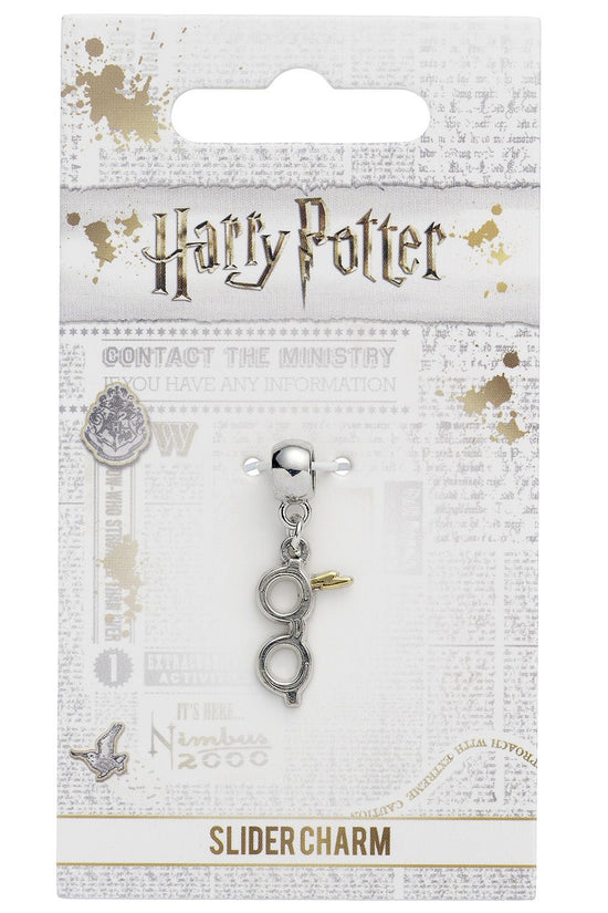 171836 Harry Potter Silver Plated Charm Harry Glasses 1