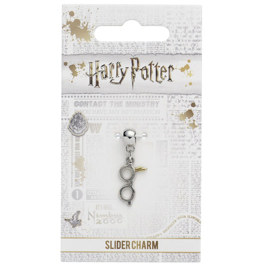171836 Harry Potter Silver Plated Charm Harry Glasses 1