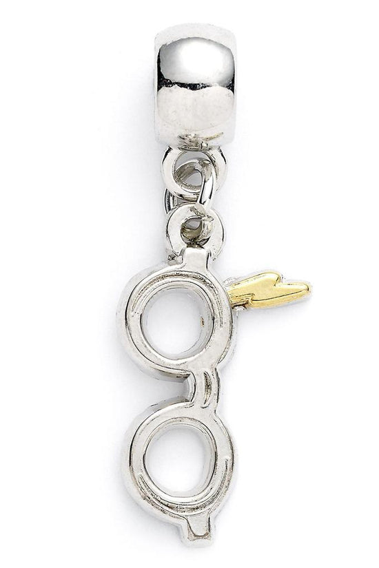 171836 Harry Potter Silver Plated Charm Harry Glasses