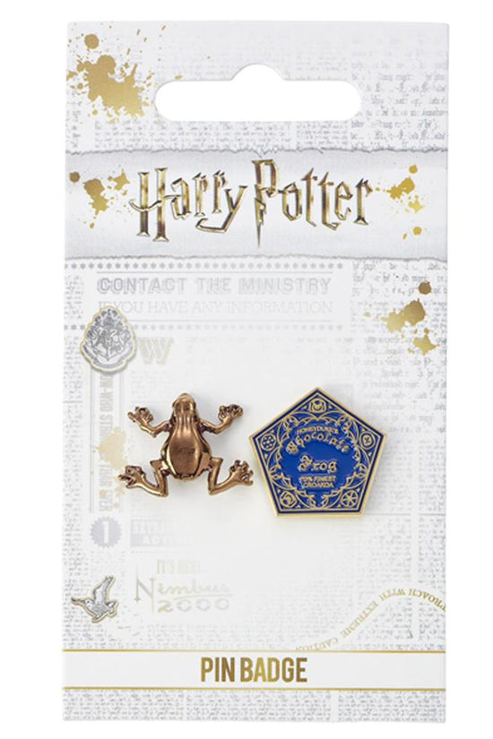 172255 Harry Potter Badge Chocolate Frog 1