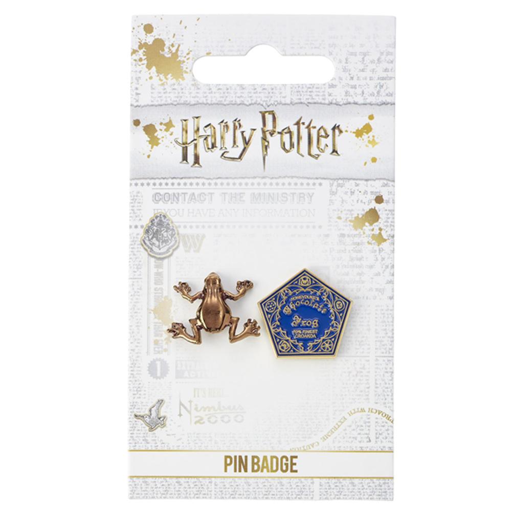 172255 Harry Potter Badge Chocolate Frog 1