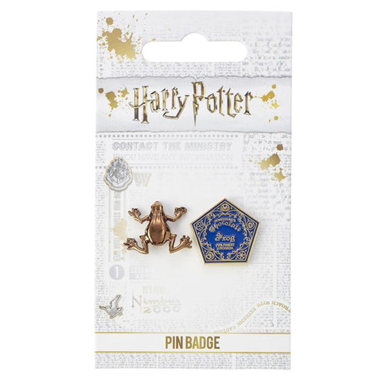 172255 Harry Potter Badge Chocolate Frog 1