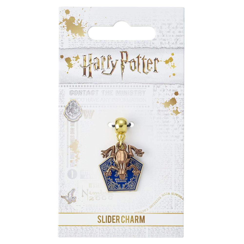 172256 Harry Potter Gold Plated Charm Chocolate Frog 1