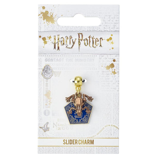 172256 Harry Potter Gold Plated Charm Chocolate Frog 1