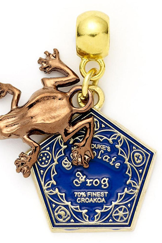 172256 Harry Potter Gold Plated Charm Chocolate Frog