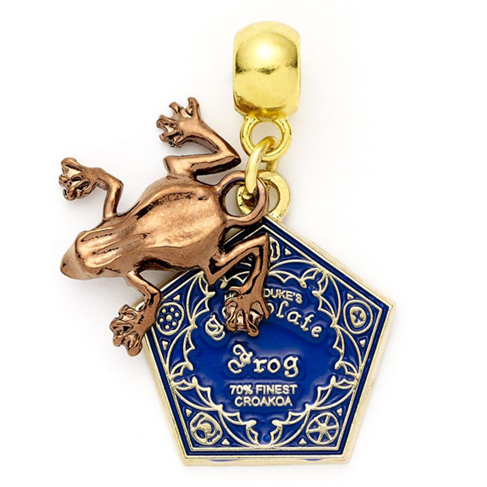 172256 Harry Potter Gold Plated Charm Chocolate Frog