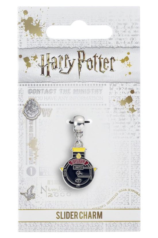 172258 Harry Potter Silver Plated Charm Hogwarts Express 1