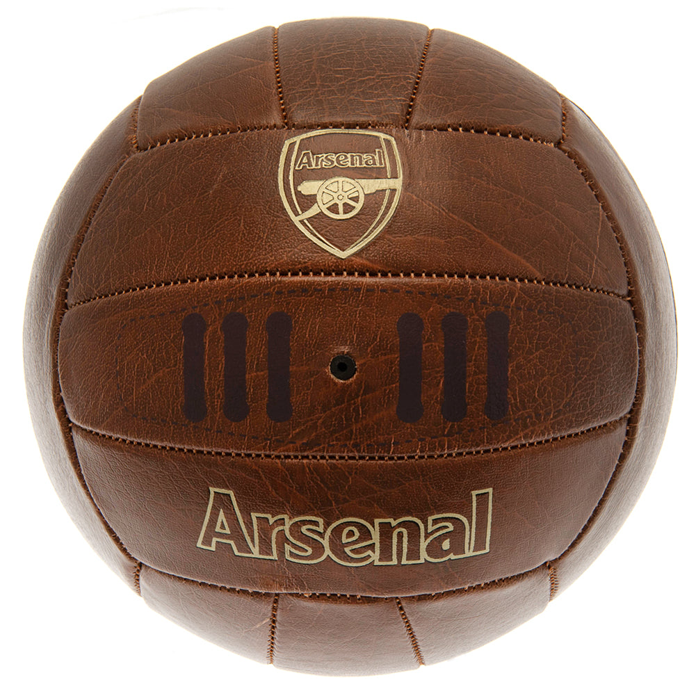 172514 Arsenal FC Faux Leather Football 1