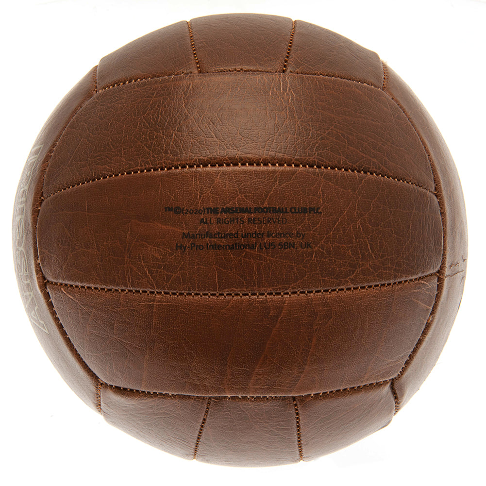 172514 Arsenal FC Faux Leather Football 2