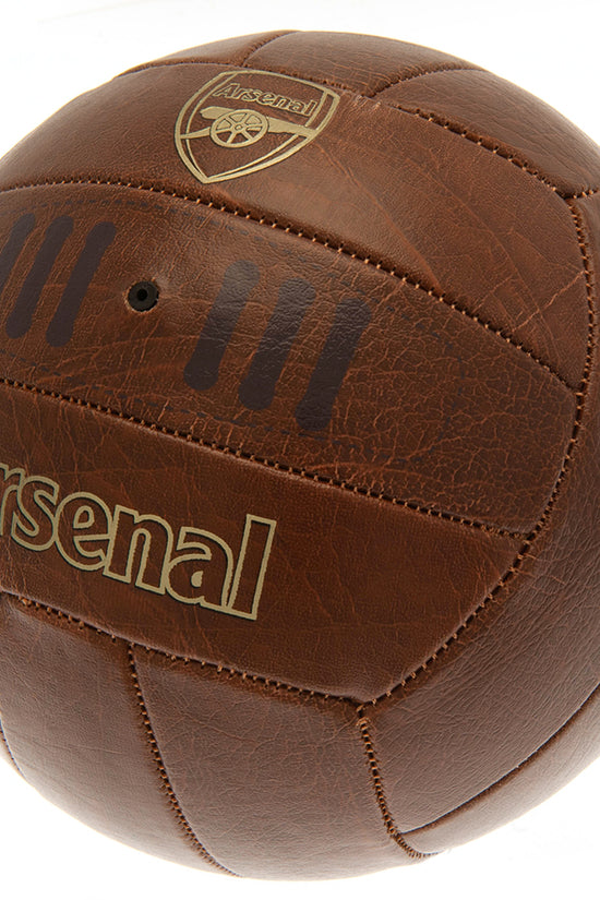 172514 Arsenal FC Faux Leather Football
