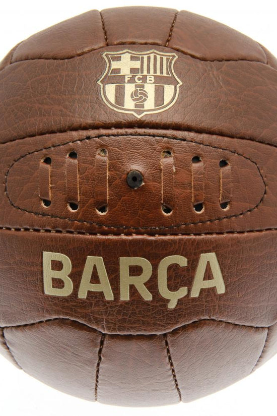 172515 FC Barcelona Faux Leather Football 1